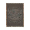 HVAC Technician Woven Blanket – American Tech Emblem Throw