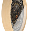 Steel Worker Wall Clock — Vintage Industrial Forge Clock - DCA0400