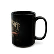 Millwright Industrial Logo Black Coffee Mug – Maintenance & Repair Tool Emblem (11oz/15oz) - DCA0280