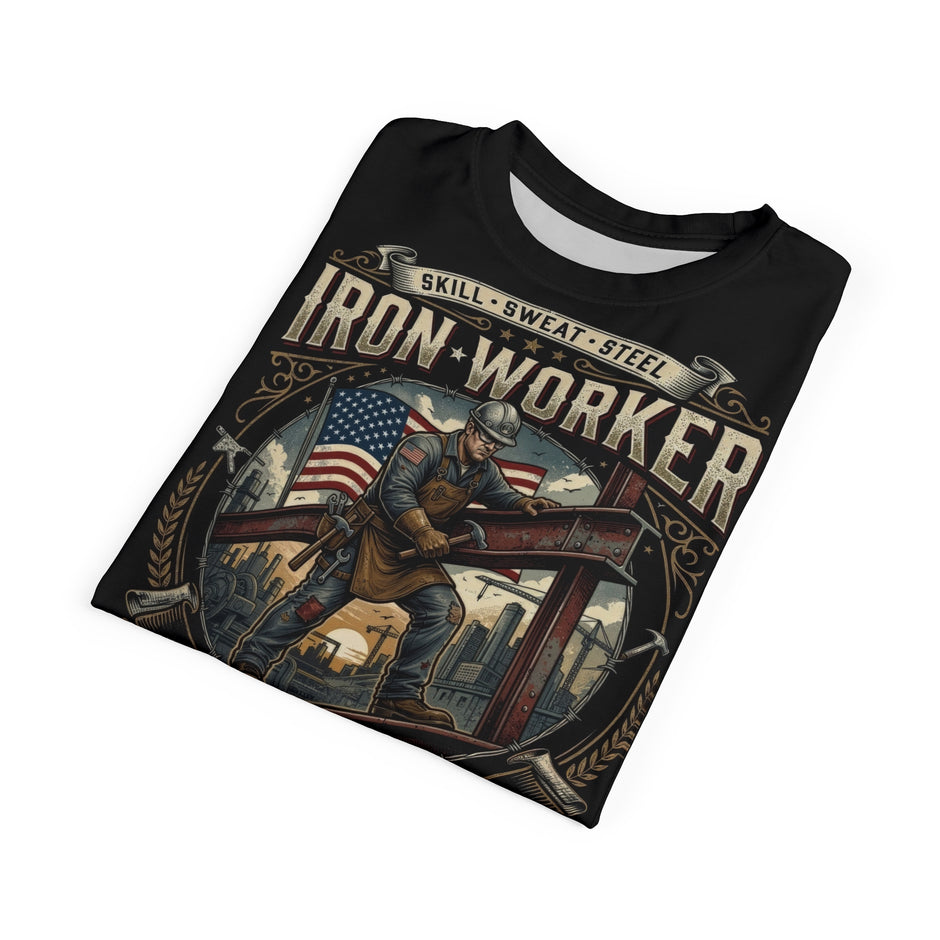 Iron Worker - American Pride  - Men's Shirt - DCA0269
