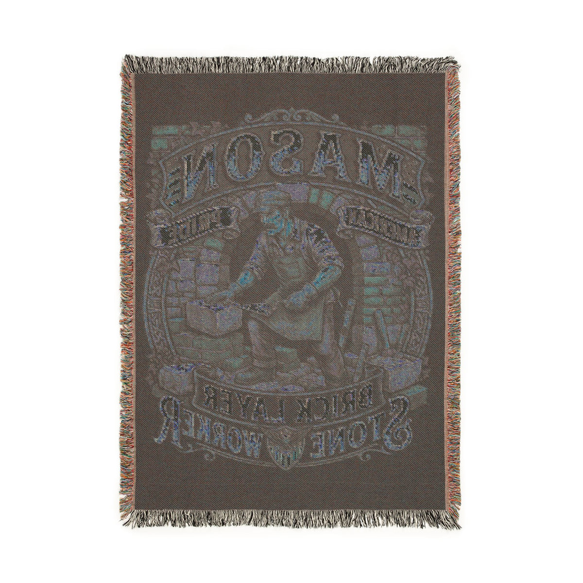 Mason Throw Blanket — Vintage Woven Blanket