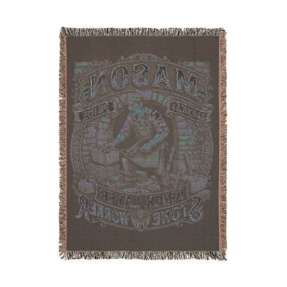 Mason Throw Blanket — Vintage Woven Blanket