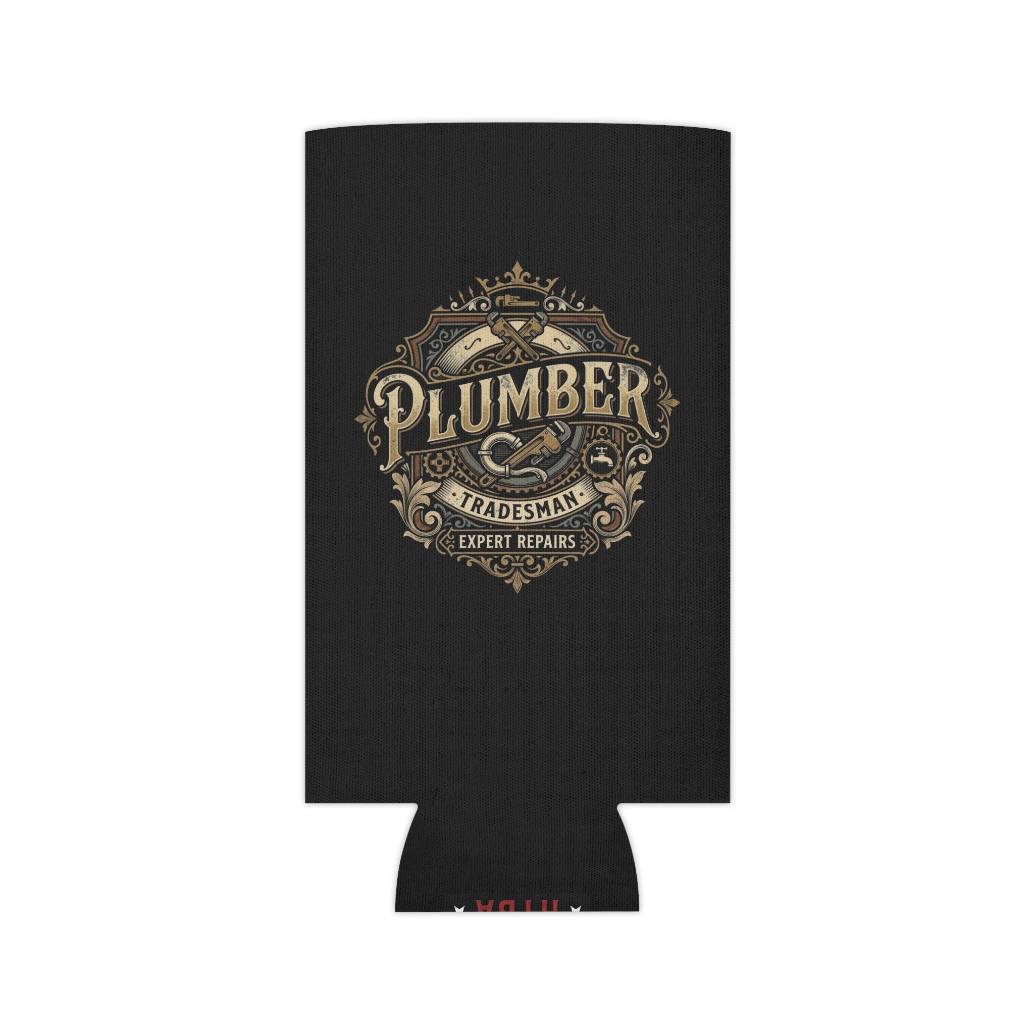 Plumber Tradesman Can Cooler — DCA0299