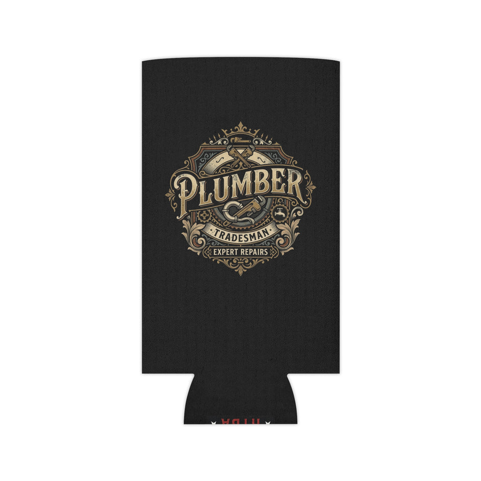 Plumber Tradesman Can Cooler — DCA0299