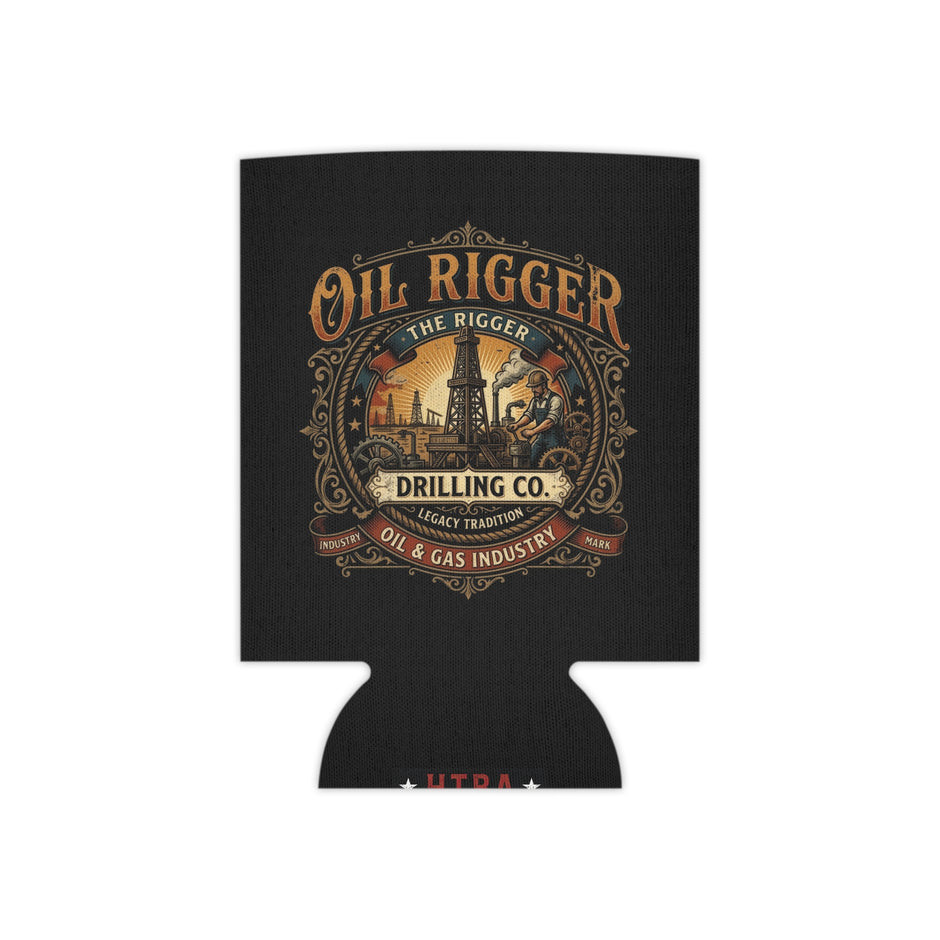 Oil Rigger Drilling Co. Vintage Oil & Gas Cooler - DCA0296