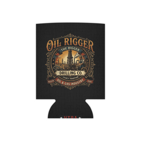 Oil Rigger Drilling Co. Vintage Oil & Gas Cooler - DCA0296