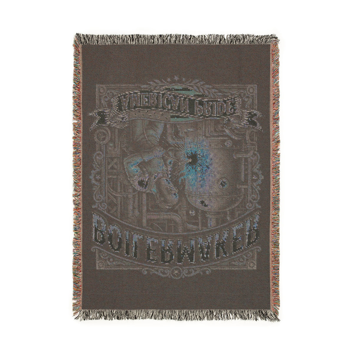 Boilermaker Woven Blanket – American Pride Brewery Throw