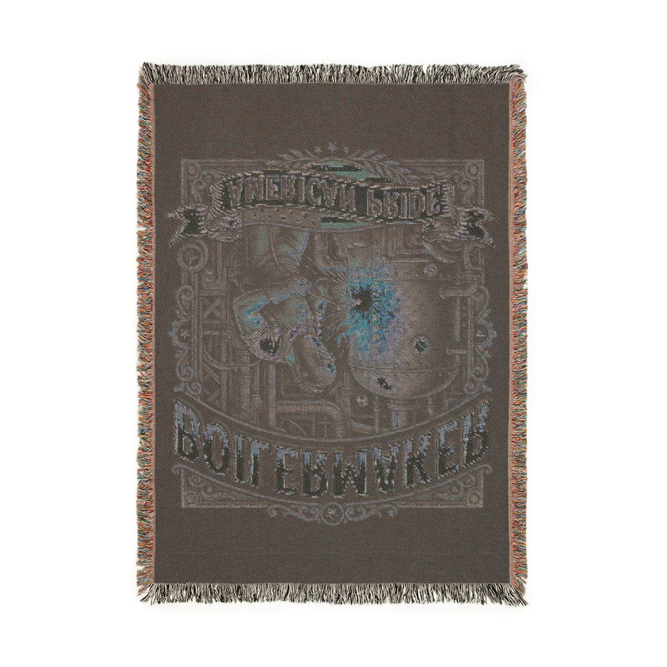 Boilermaker Woven Blanket – American Pride Brewery Throw