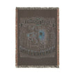 Boilermaker Woven Blanket – American Pride Brewery Throw