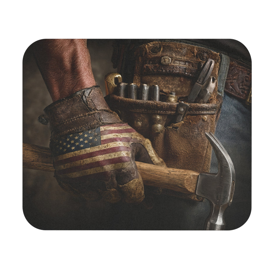 American Workman Mouse Pad