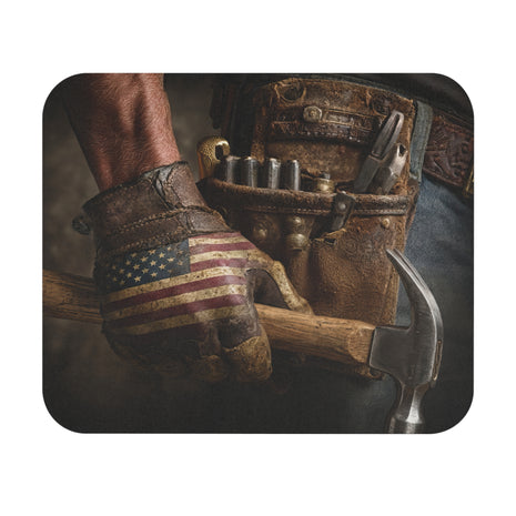 American Workman Mouse Pad
