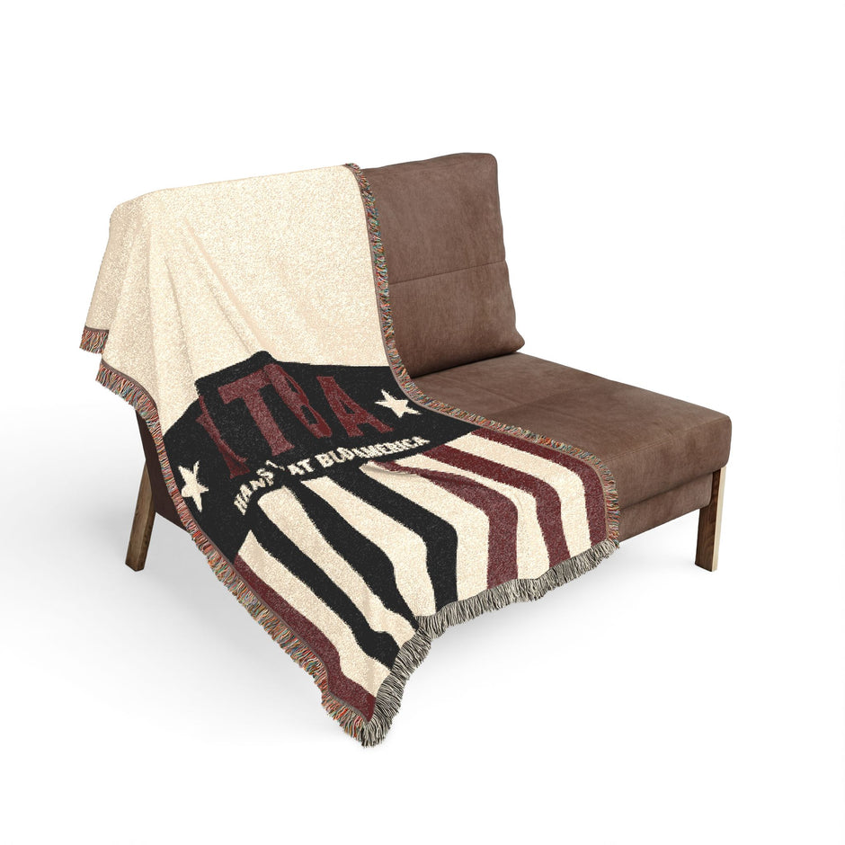 HTBA Signature Series Woven Blanket