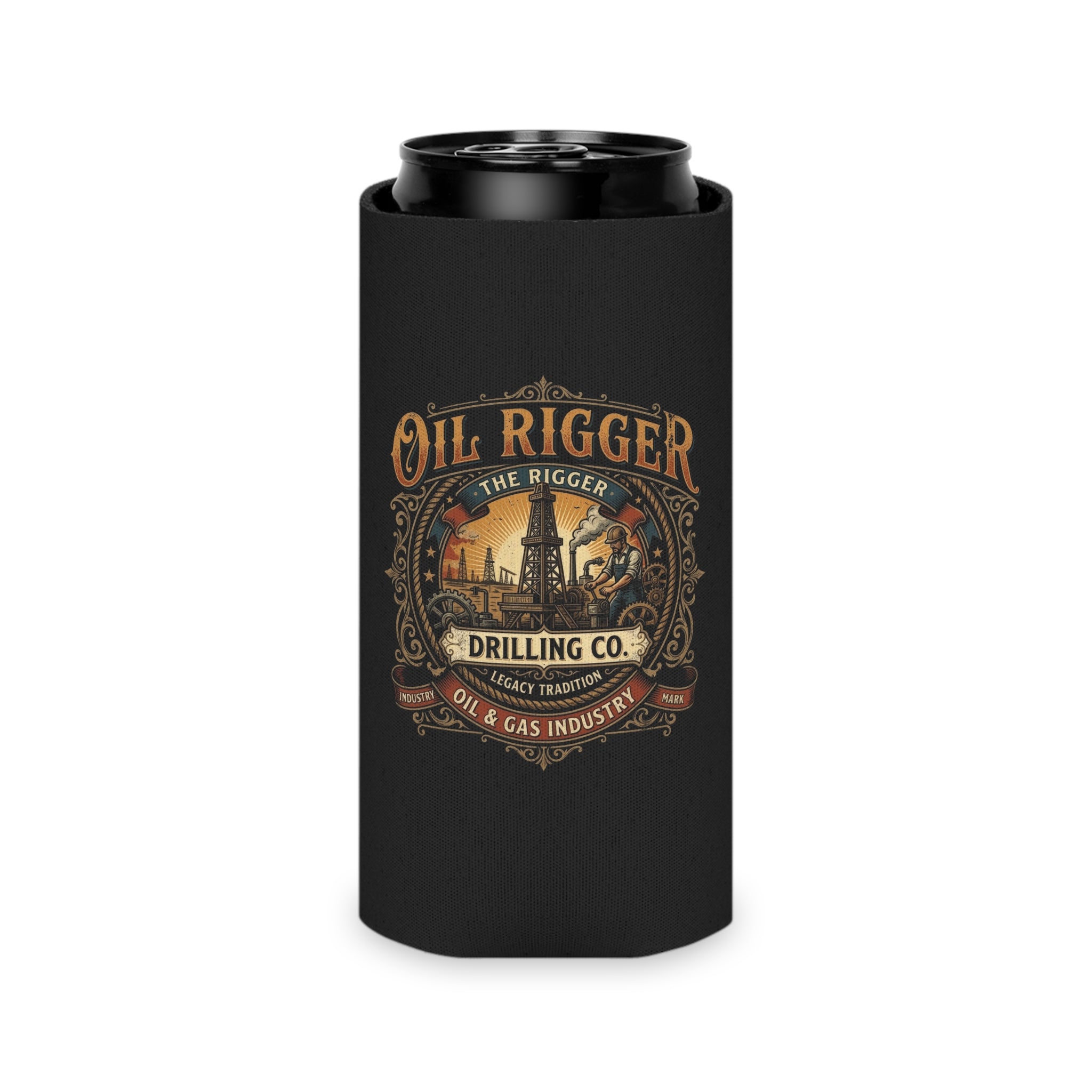 Oil Rigger Drilling Co. Vintage Oil & Gas Cooler - DCA0296