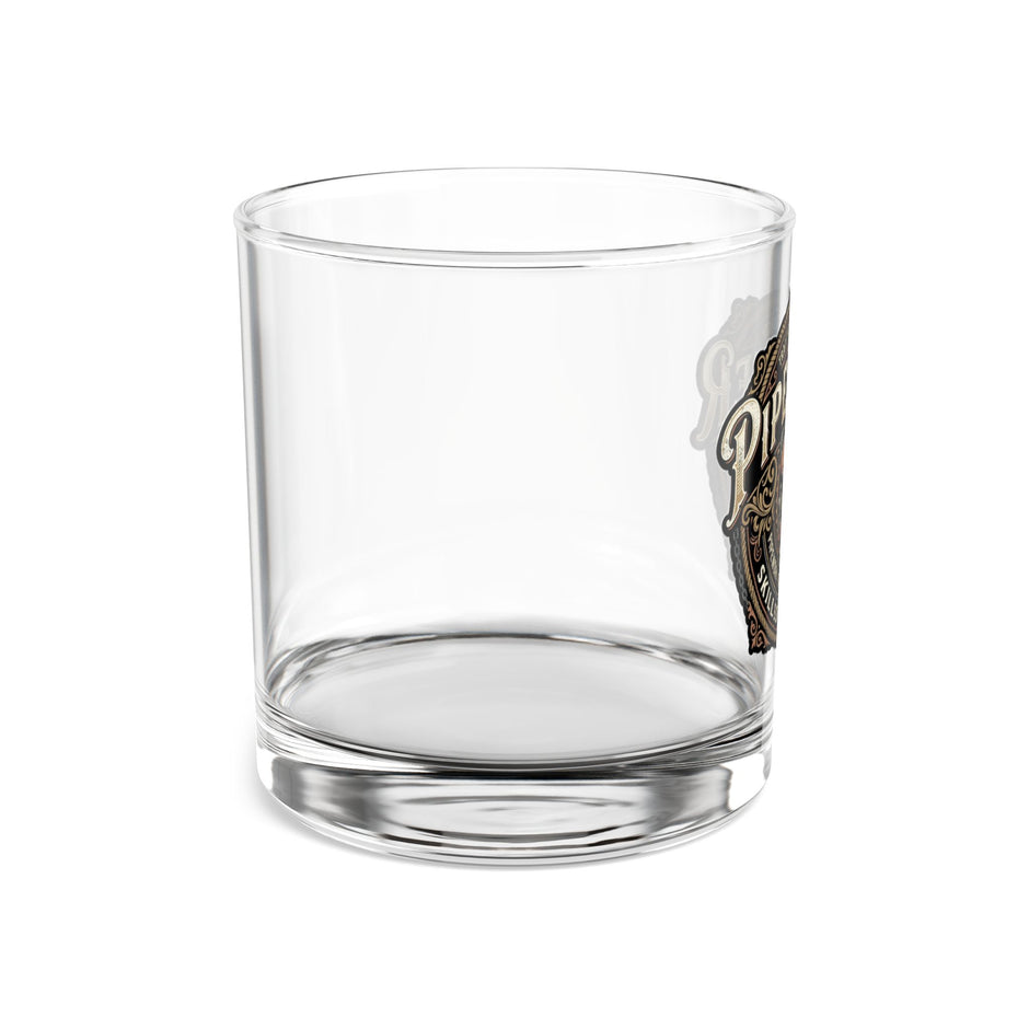Pipefitter Rocks Glass – 10 oz Skilled Tradesman Whiskey Glass - DCA206