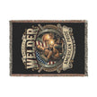 Welder Woven Blanket — American Pride Throw