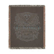 Carpenter Pride Woven Blanket — American Carpenter Emblem Throw