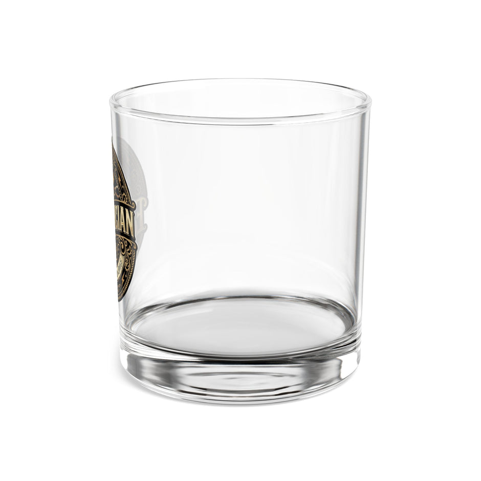Electrician Vintage Emblem 10oz Rocks Glass – Whiskey & Scotch Tumbler - Electrician - DCA0199