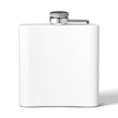 Boilermaker Flask: Industrial Trades, Built to Last' Stainless Steel 6oz - DCA0419