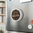 Mason Bottle Opener — Crafted Brickwork, Hand-Built Durable Metal Opener - Mason - DCA0178