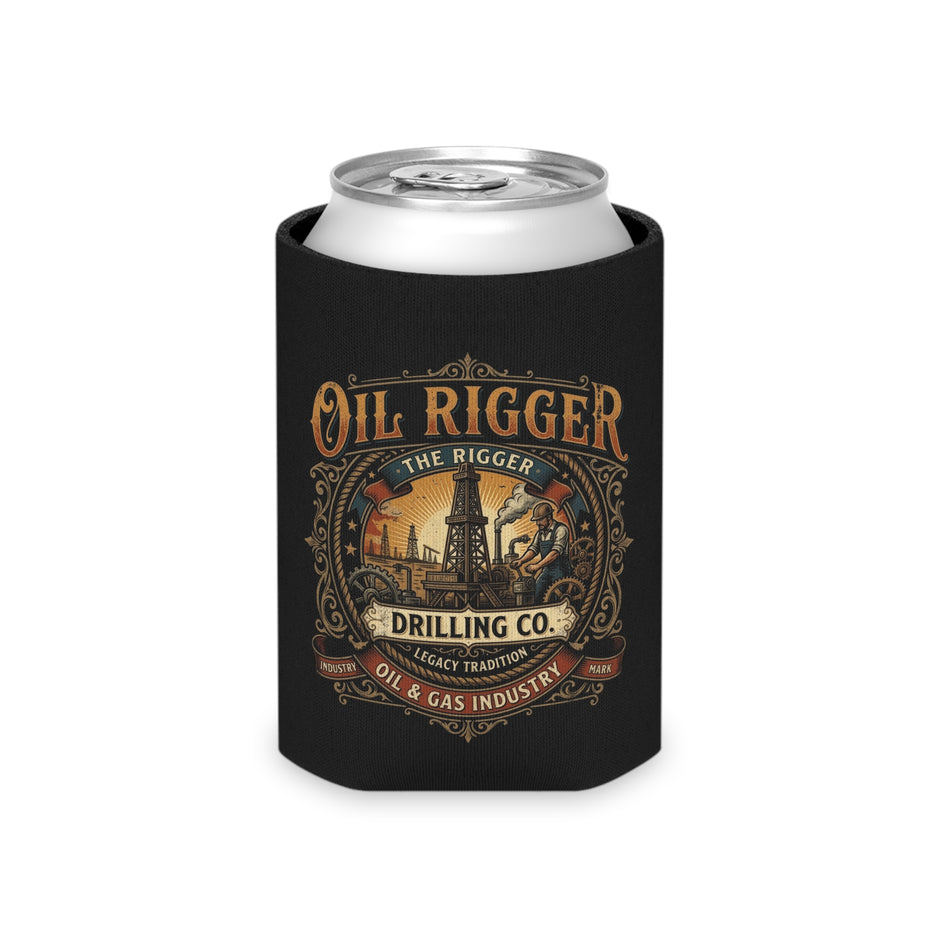 Oil Rigger Drilling Co. Vintage Oil & Gas Cooler - DCA0296