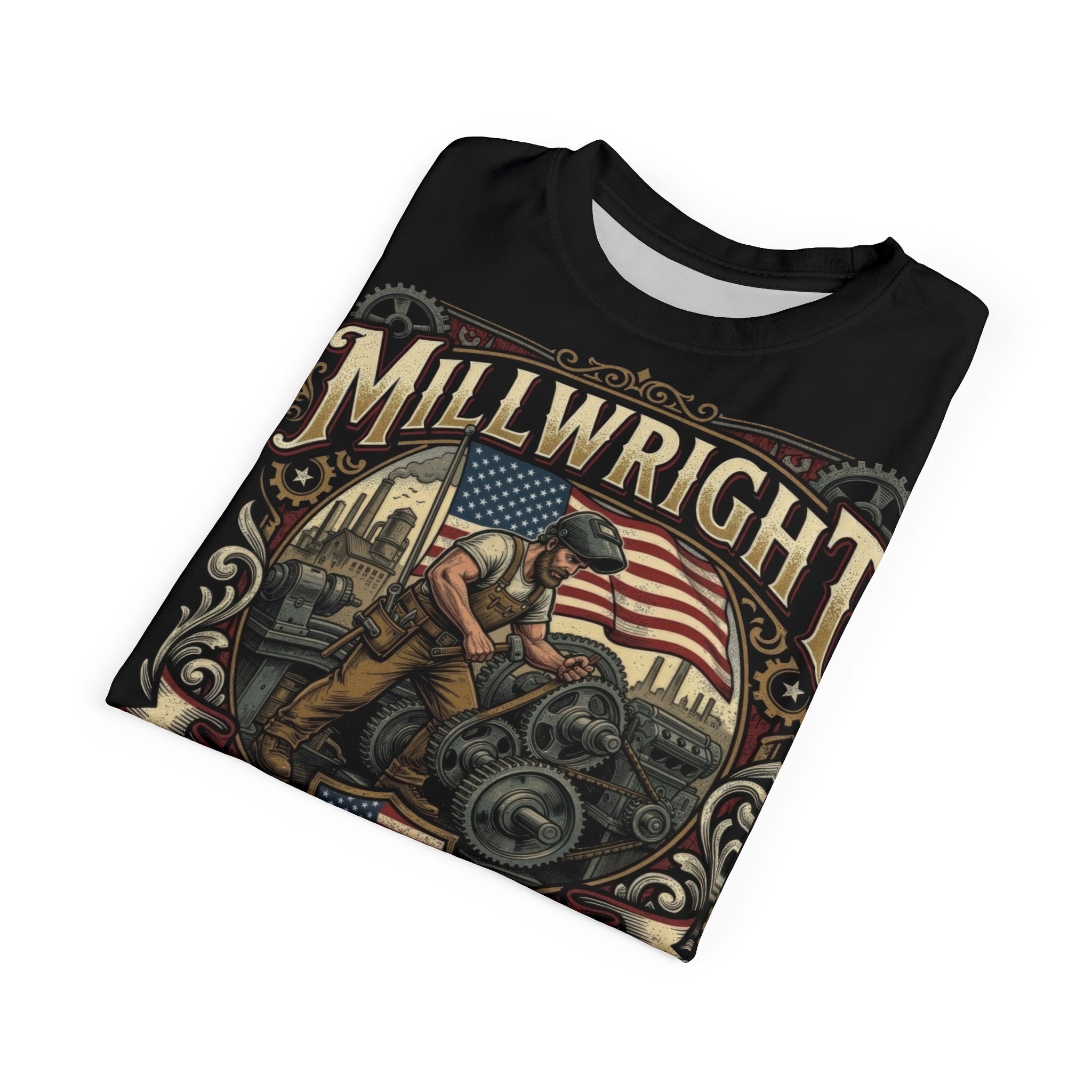 Millwright - American Pride - Millwright - Men's Shirt - DCA0250