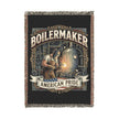 Boilermaker Woven Blanket – American Pride Brewery Throw