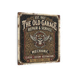 Mechanic - Vintage Mechanic Metal Sign — The Old Garage Repair & Service Wall Art - DCA0437