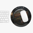 Millwrights That Build America Round Mouse Pad MP1018