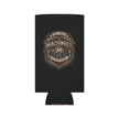 Machinist Can Cooler — Vintage Skilled Craftsman Beer Koozie (Est. 1923) - DCA0418