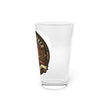 Steel Worker Pint Glass — Vintage Tradesman 16oz Beer Glass - DCA0191
