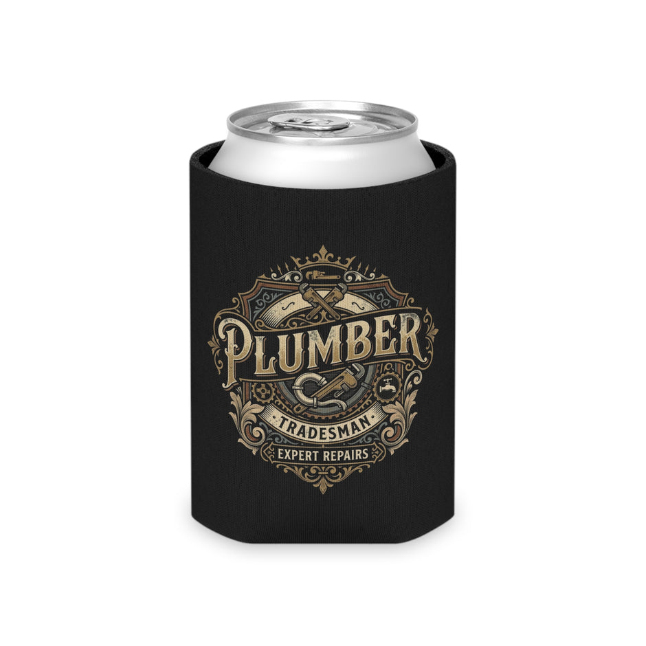 Plumber Tradesman Can Cooler — DCA0299