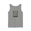 These Hands Build America Unisex Tank Top — Patriotic Construction Worker Muscle Tee