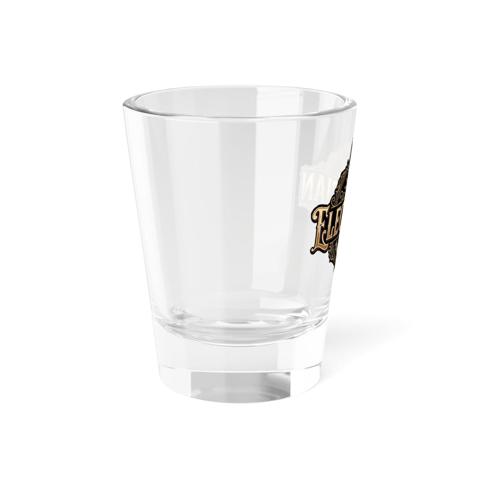 Electrician Emblem Shot Glass — Vintage Power & Light 1.5oz - Electrician - DCA0159