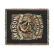 Mason Throw Blanket — Vintage Woven Blanket