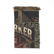 Steel Worker Woven Blanket — Amrican Pride Throw