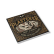 Plasterer Ceramic Coaster — Vintage Tradesman Logo, 'Craft & Quality'- DCA0238
