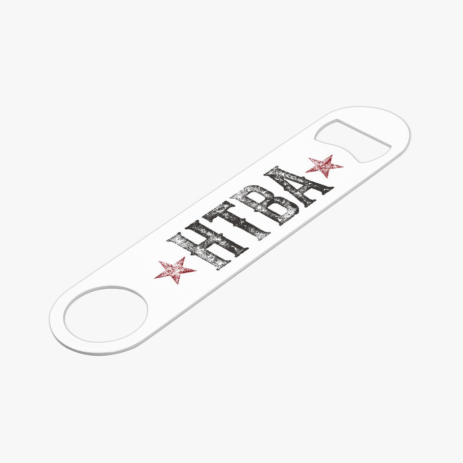 HTBA - Flat Bottle Opener