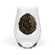 Linemen Unity Power Workers Stemless Wine Glass – 11.75 oz - DCA0340