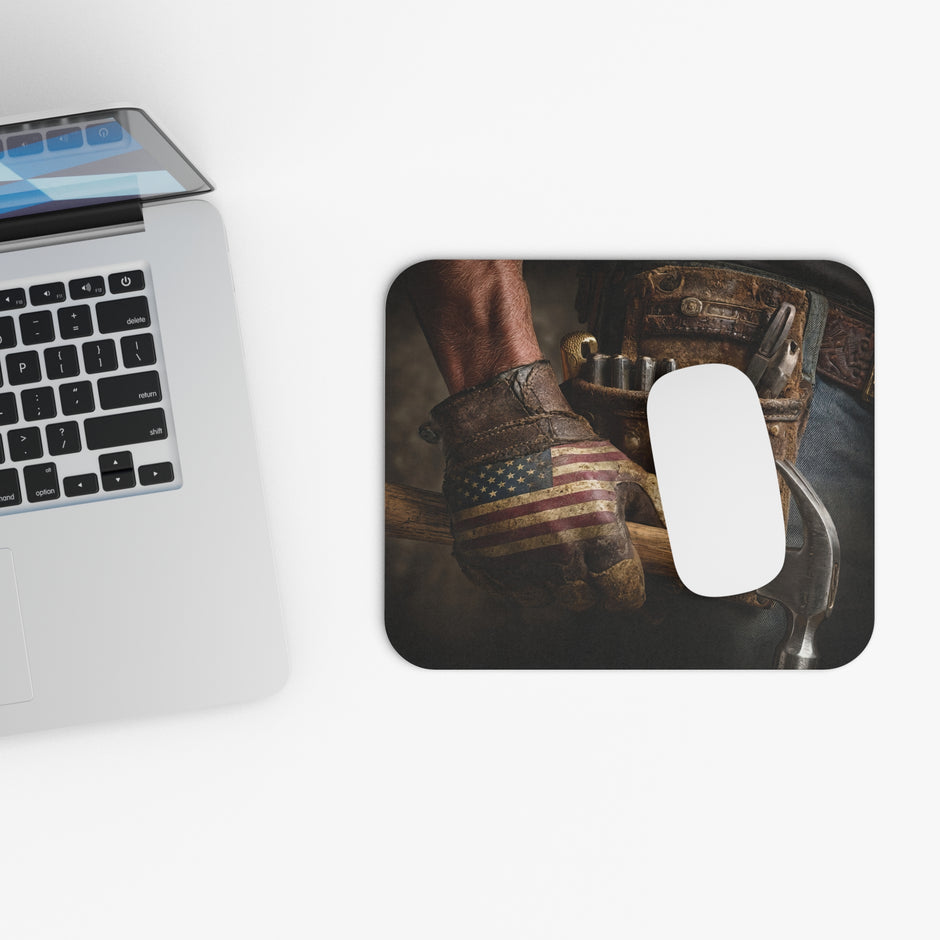 American Workman Mouse Pad
