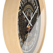 Steel Worker Wall Clock — Vintage Industrial Forge Clock - DCA0400