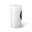 Electrician Frosted Glass Beer Stein - DCA0507