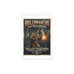 Boilermakers That Build America Silk Poster – Skilled Tradesmen Welding Vintage Wall Art