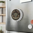HVAC Tech Bottle Opener — Heating & Cooling Systems Service Metal Opener - HVAC Tech - DCA0171