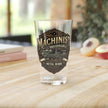 Machinist Pint Glass — 16oz Beer Glass - DCA0408