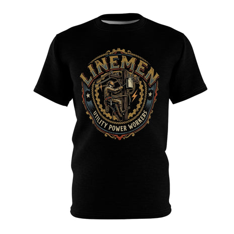 Linemen - Utility Power Workers - Men's Shirt - DCA0147