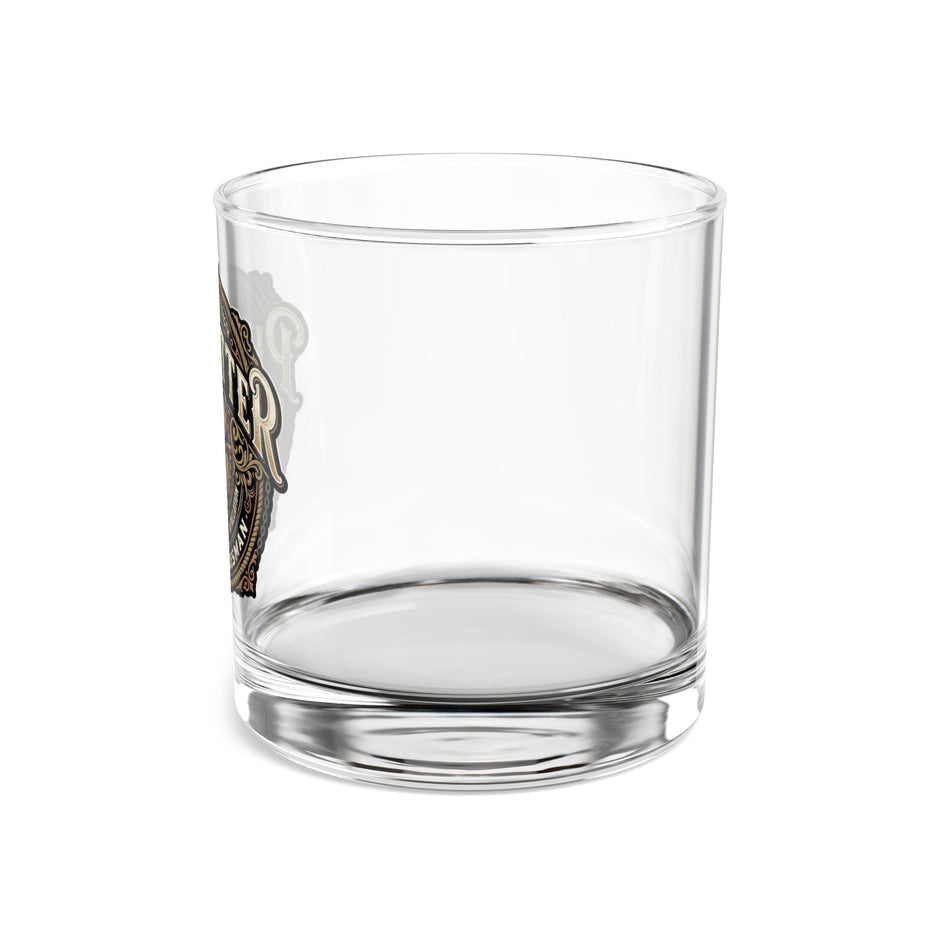 Pipefitter Rocks Glass – 10 oz Skilled Tradesman Whiskey Glass - DCA206