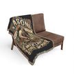 Mason Throw Blanket — Vintage Woven Blanket