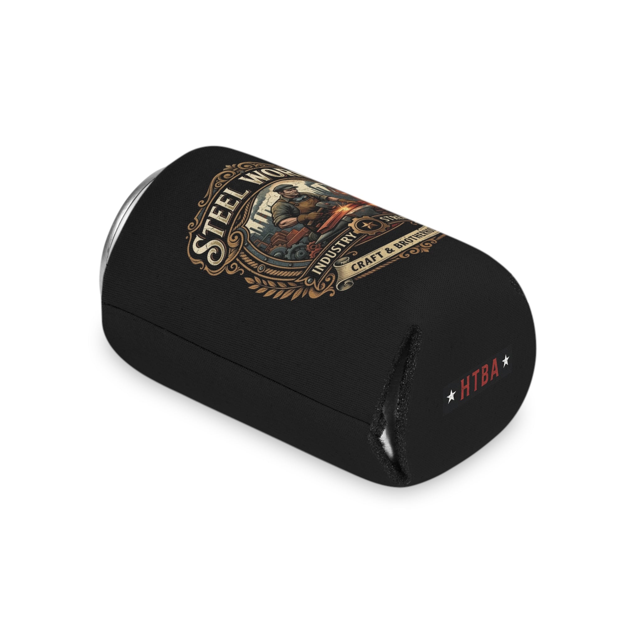 Steel Worker Insulated Beer and Soda Cooler - DCA0301