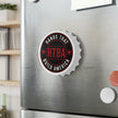 Bottle Opener — Hands That Build America (HTBA) Industrial Emblem