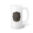 Roofer Frosted Glass Beer Mug – 16 oz Gift for Roofing Professionals - DCA0521